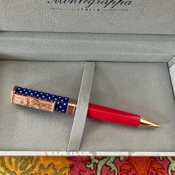 ✍️MONTEGRAPPA PEN  Limited Edition DC Comics WONDER WOMAN - Picture 5 of 13